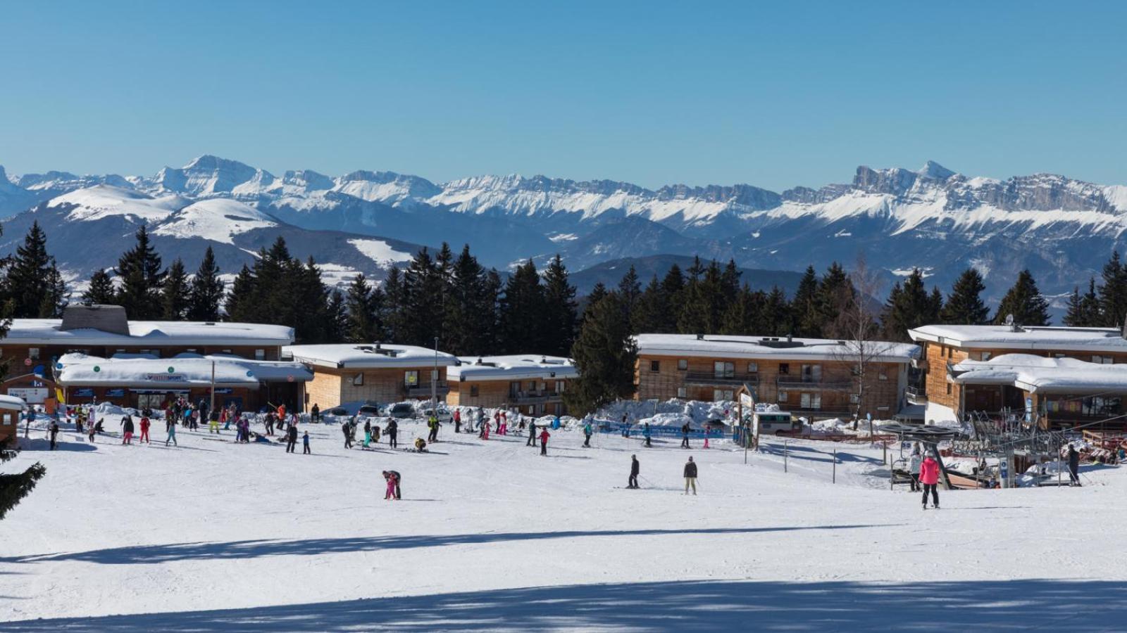 Pied De Piste Apartman Chamrousse Kültér fotó